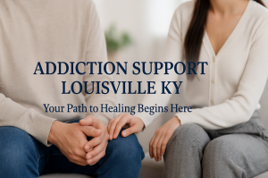 Addiction Support Louisville KY – Mental Health Therapy Services