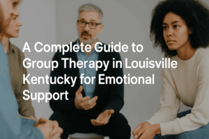 A complete guide to group therapy in Louisville Kentucky for emotional support at Associates in Behavioral Health ABHKY