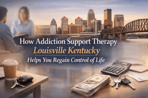 How Addiction Support Therapy in Louisville Kentucky Helps You Regain Control of Life with compassionate support from Associates in Behavioral Health