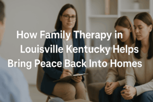 Family Therapy in Louisville Kentucky helping families improve communication and emotional well being at Associates in Behavioral Health ABHKY