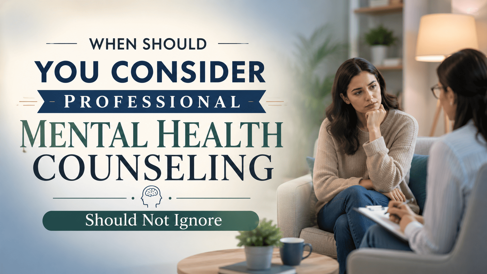 When Should You Consider Professional Mental Health Counseling